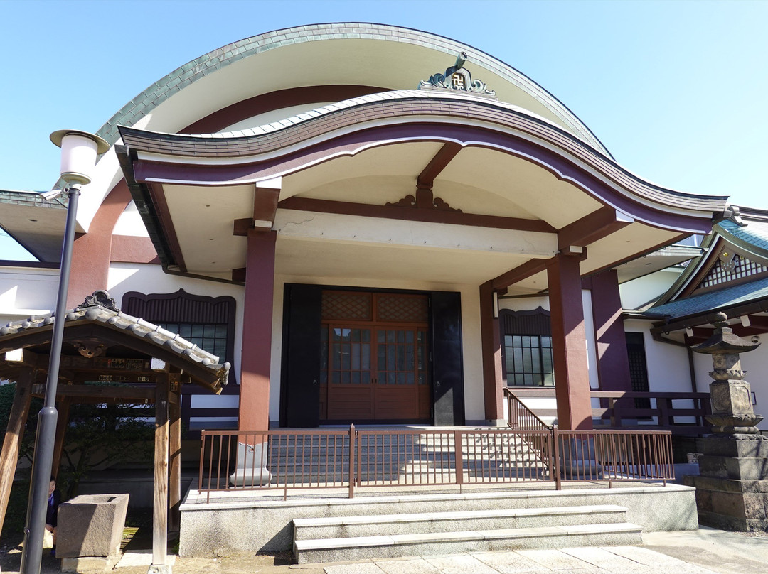 Joko-ji Temple-Kameido必去景点