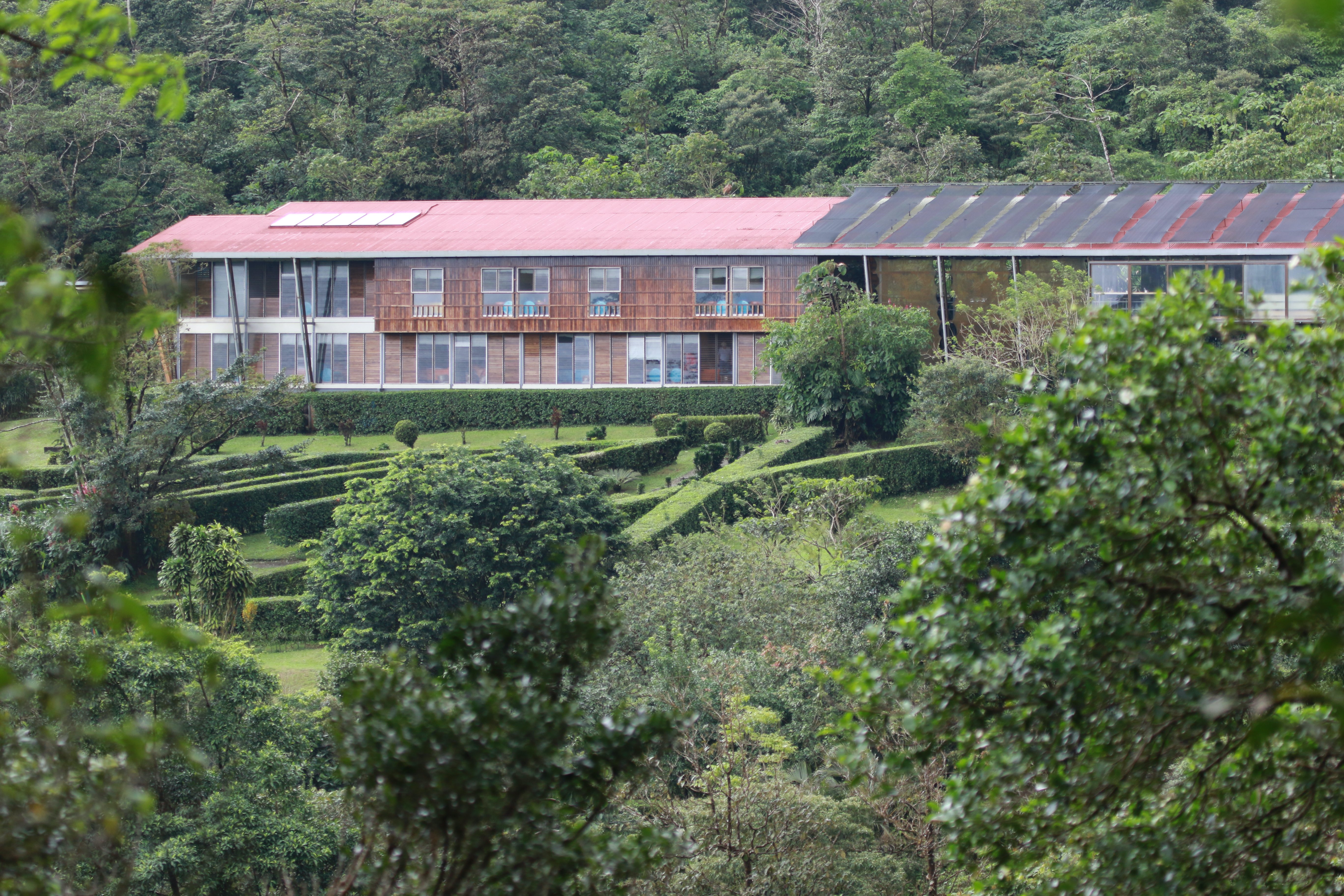 Celeste Mountain Lodge-浴室