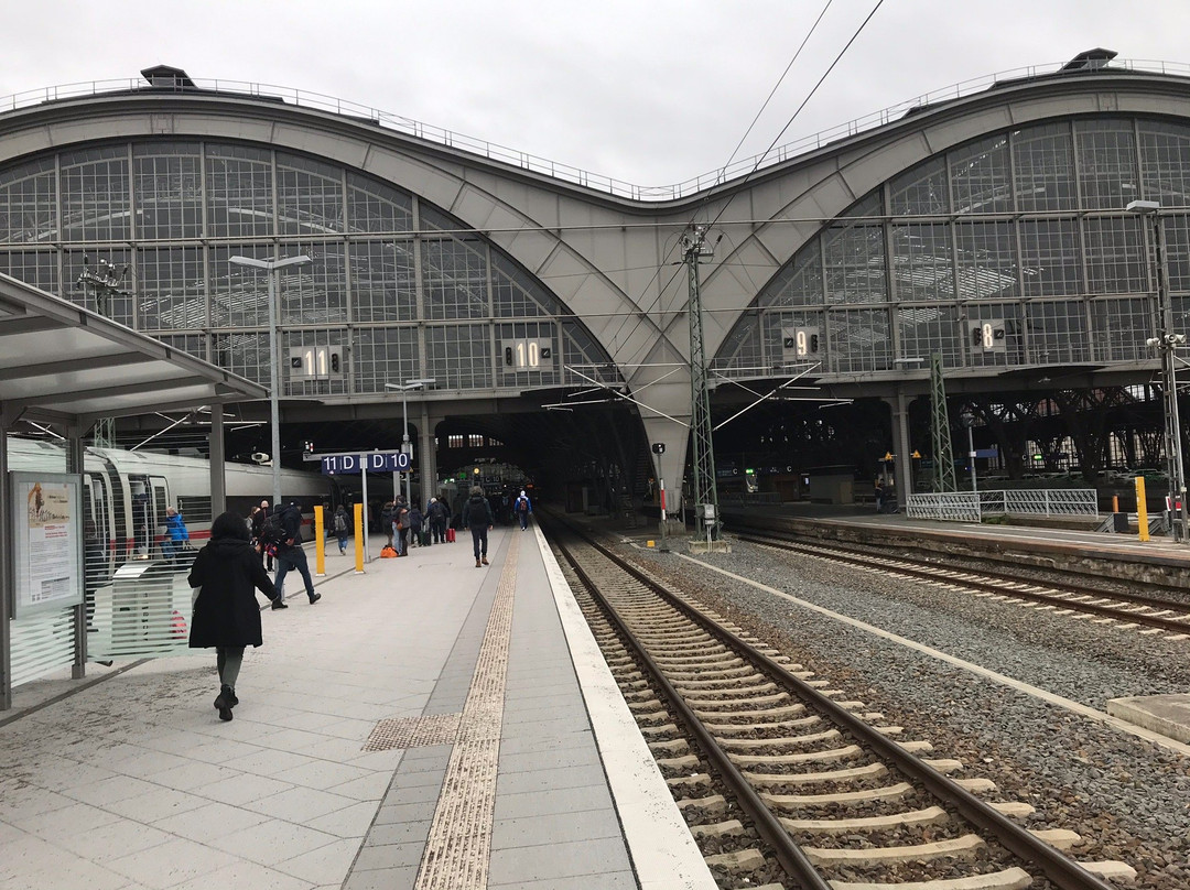 Hauptbahnhof Leipzig景点图片