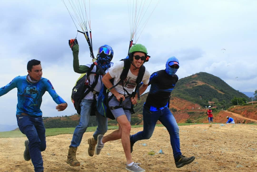Parapente San Gil景点图片