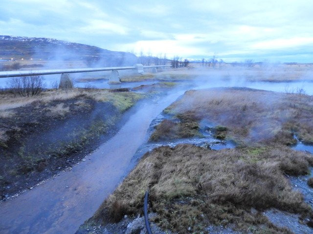 Deildartunguhver Thermal Spring景点图片