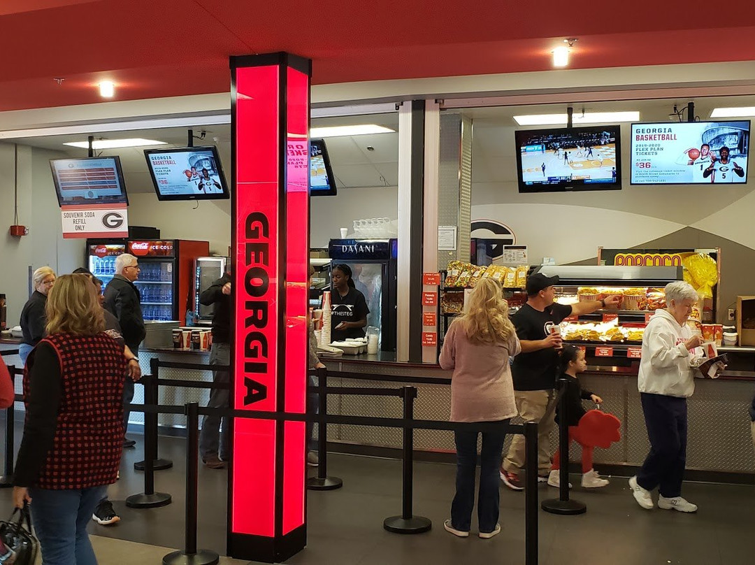 Stegeman Coliseum-阿森斯必去景点