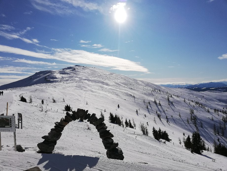 Skigebiet Bad Kleinkirchheim景点图片