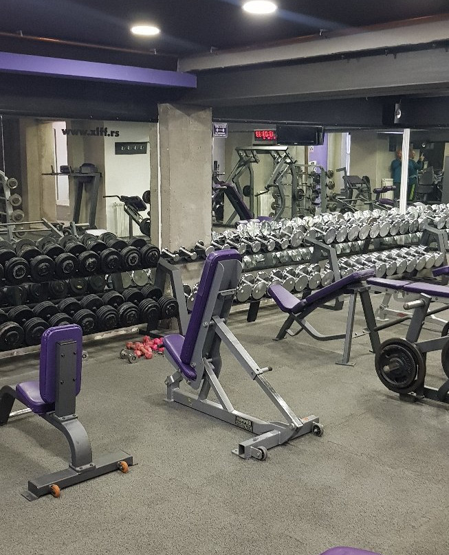 XL Fitness Factory-贝尔格莱德必去景点