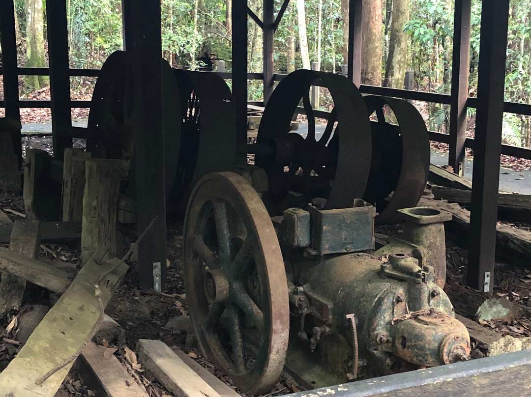 Cougal Cascades-可伦宾必去景点