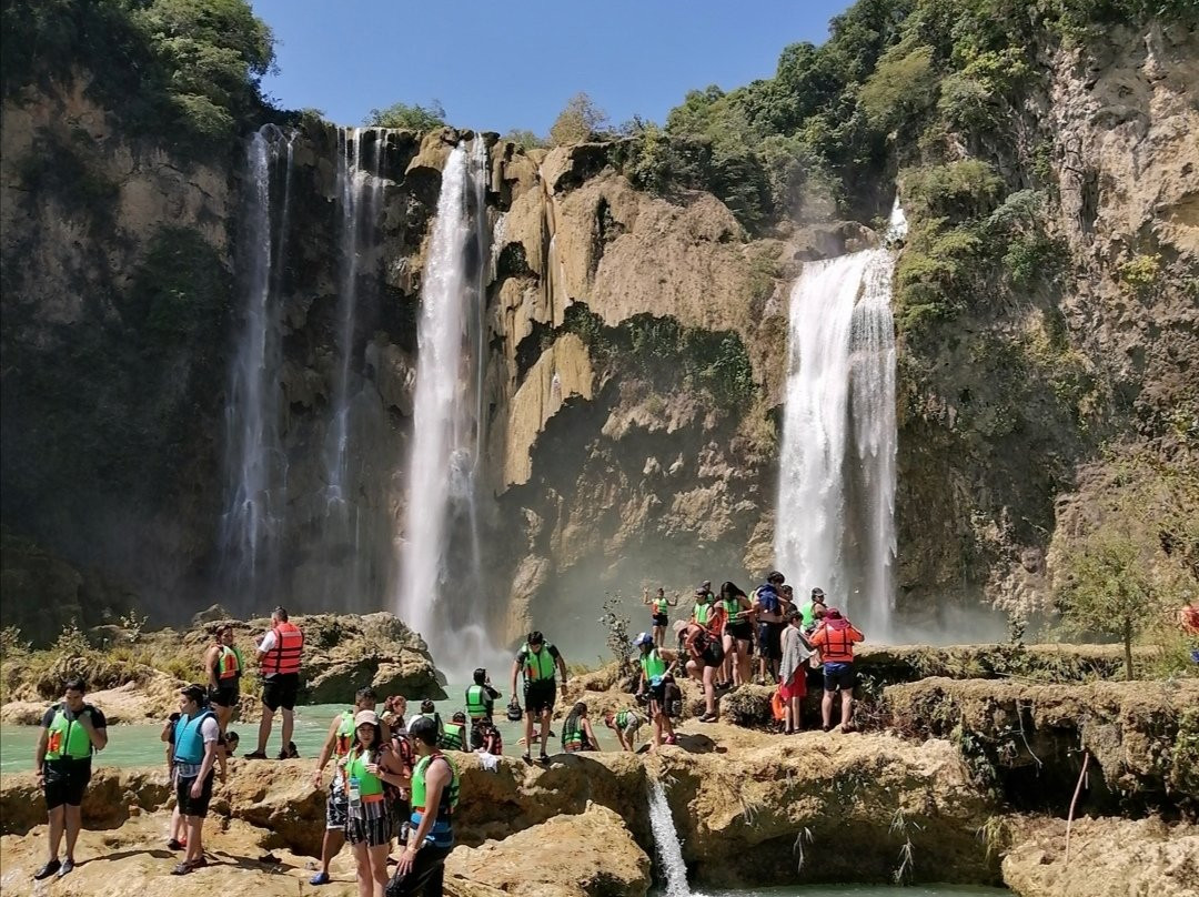 Mirador Cascada El Meco景点图片