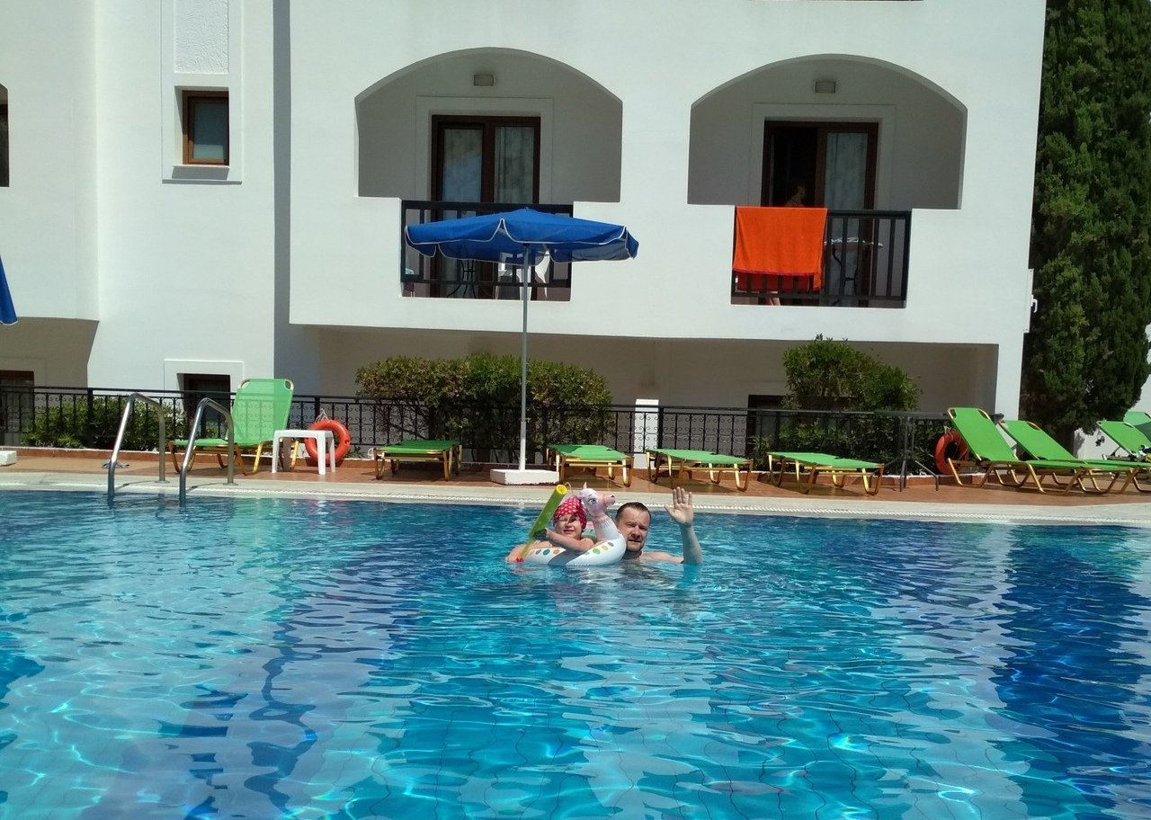 Club Lyda Hotel-泳池