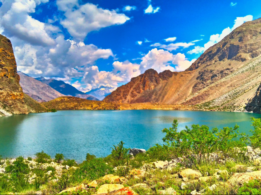 Kharfaq Lake-Khaplu必去景点