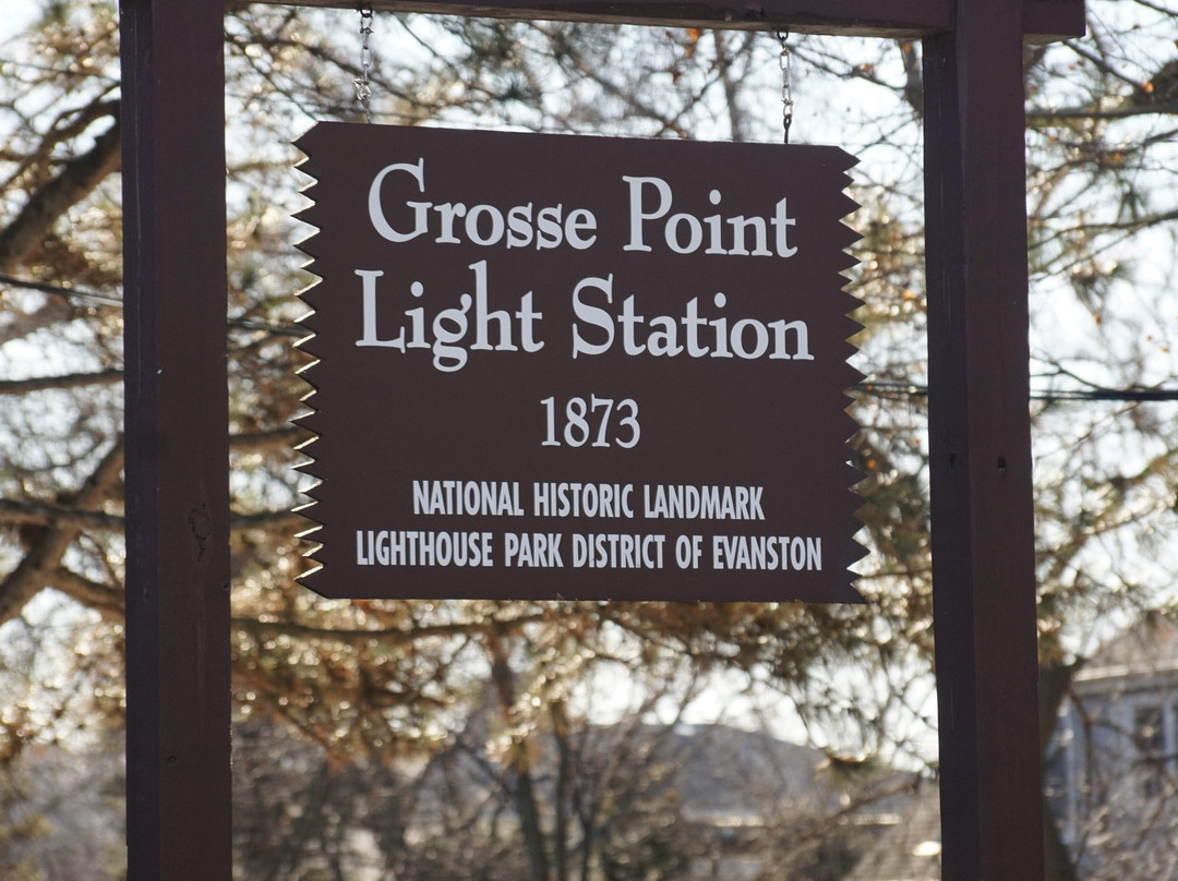 Grosse Point Lighthouse景点图片