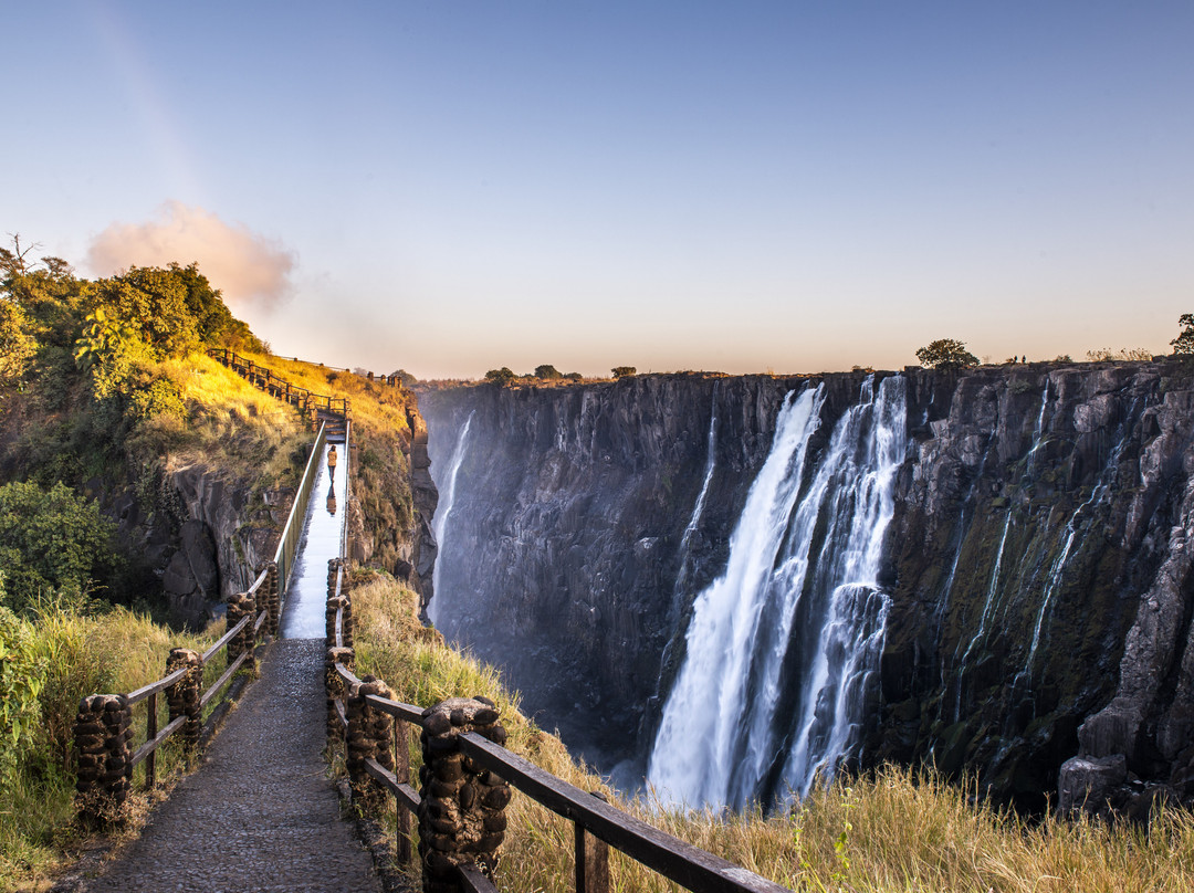 赞比亚维多利亚瀑布皇家利文斯顿安纳塔拉酒店主图