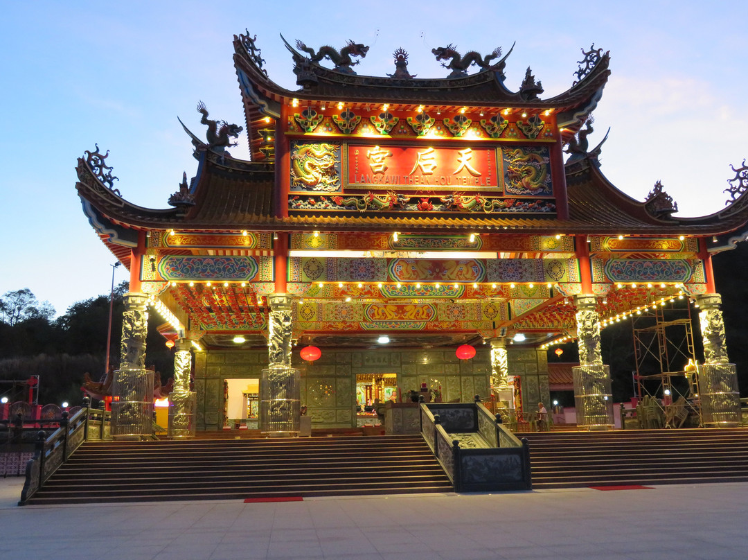 Langkawi Thean Hou Temple-瓜镇必去景点