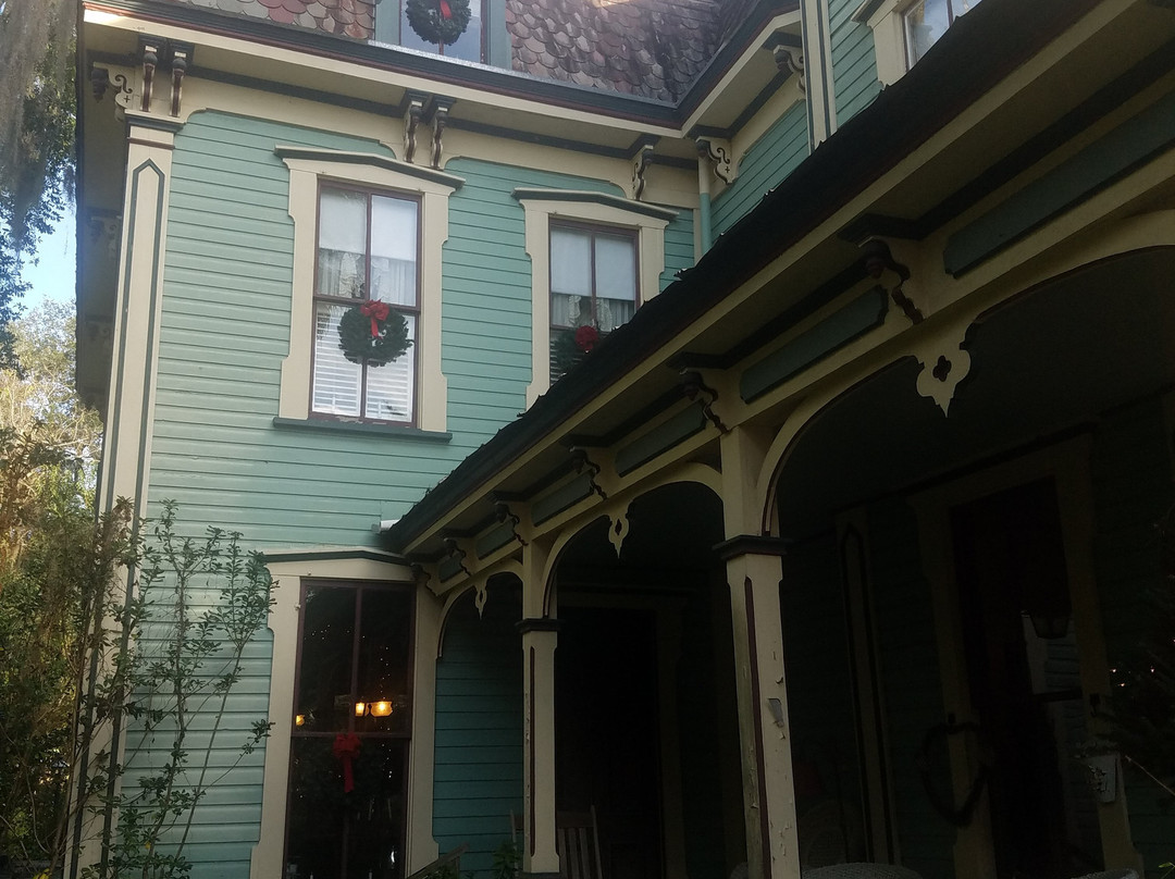 The Magnolia Plantation Bed And Breakfast Inn主图