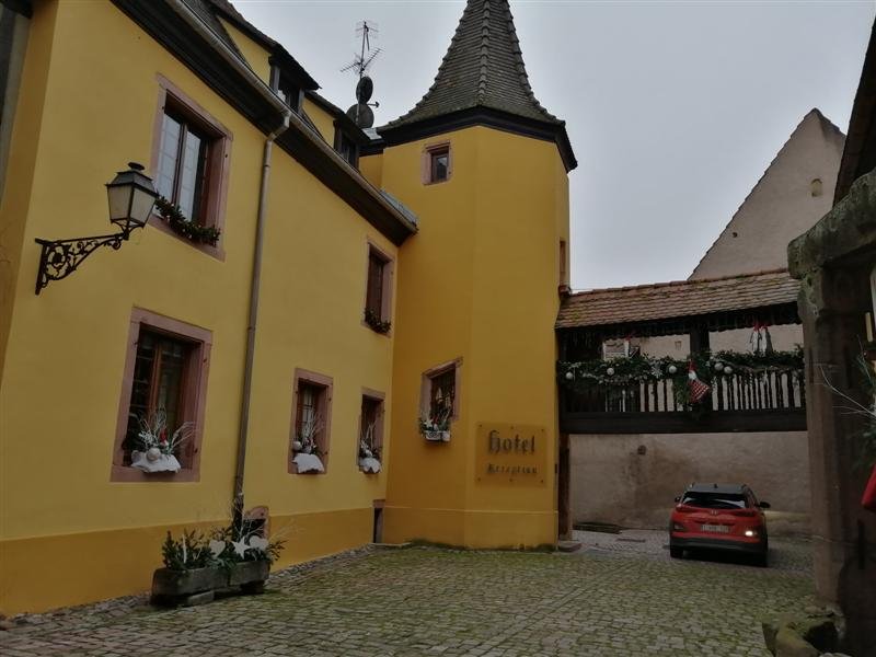 Hotel l'Abbaye d'Alspach-浴室
