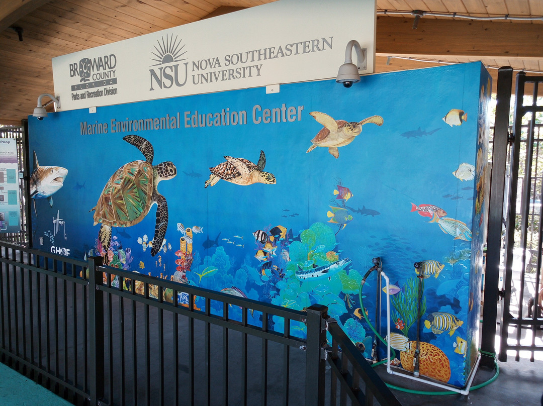 Marine Environmental Education Center-好莱坞必去景点