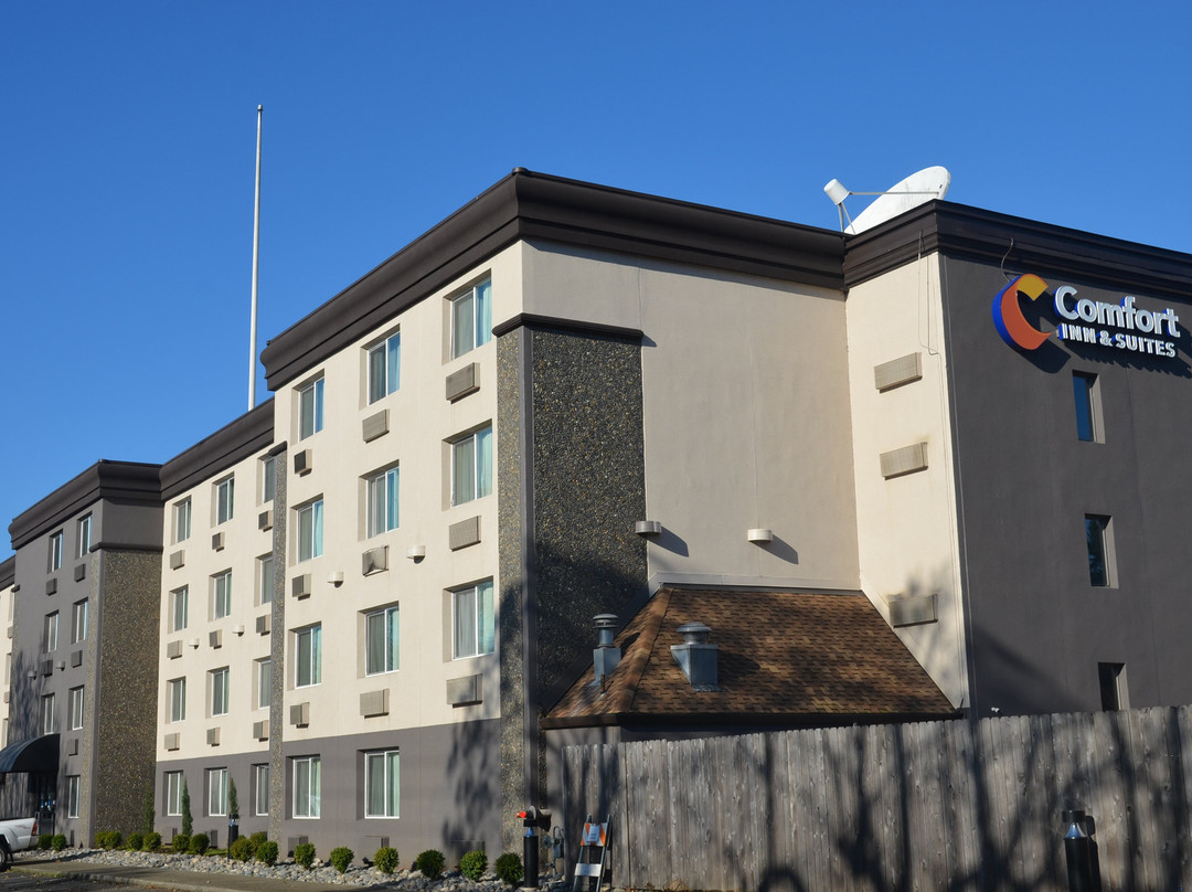 温哥华康福特茵旅馆&套房酒店主图