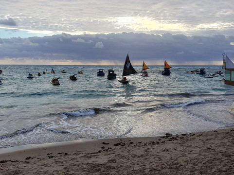 Praia de Porto de Galinha-伊波茹卡必去景点