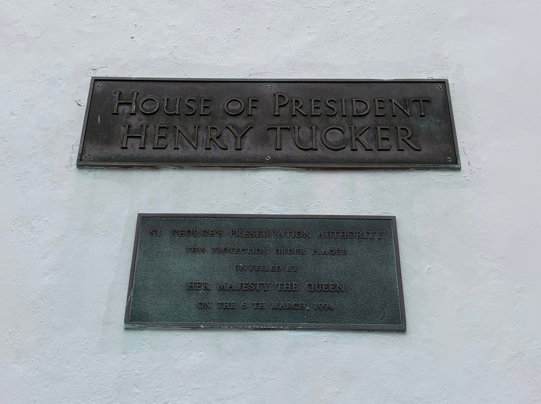 Tucker House Museum-圣乔治必去景点
