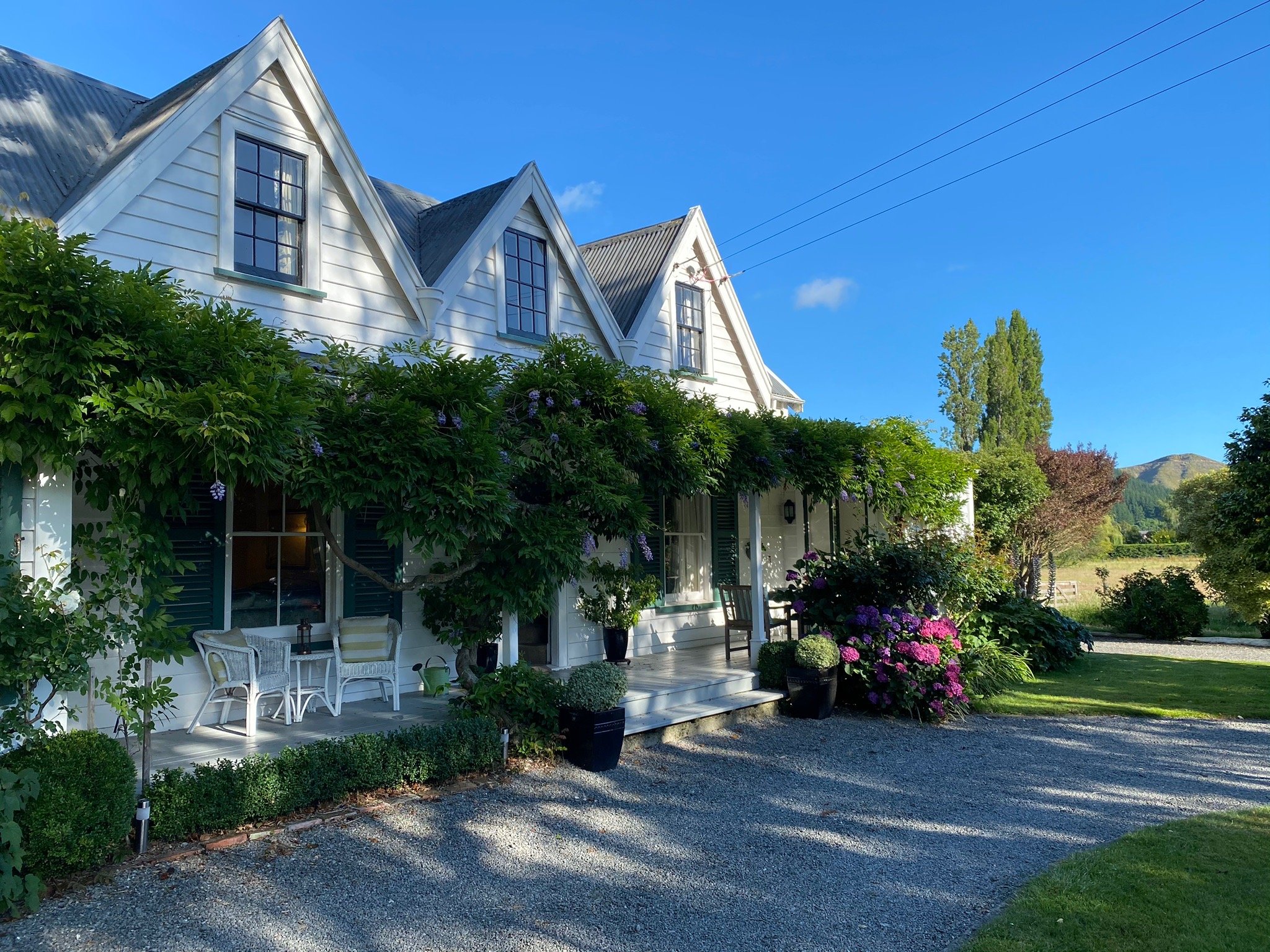 Marlborough Bed & Breakfast at 'Woodside'-官方
