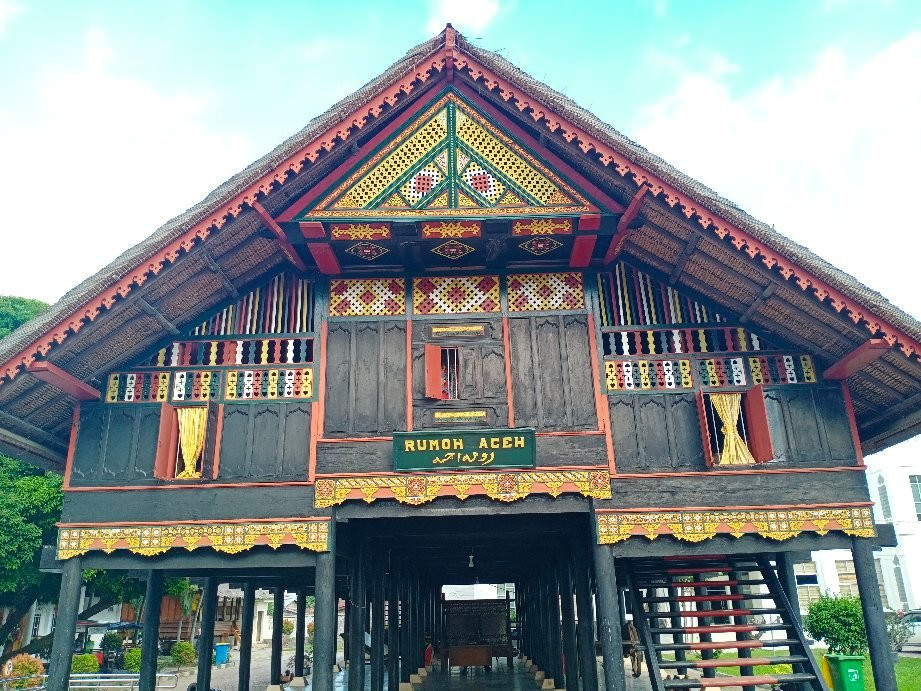 Aceh State Museum-班达亚齐必去景点