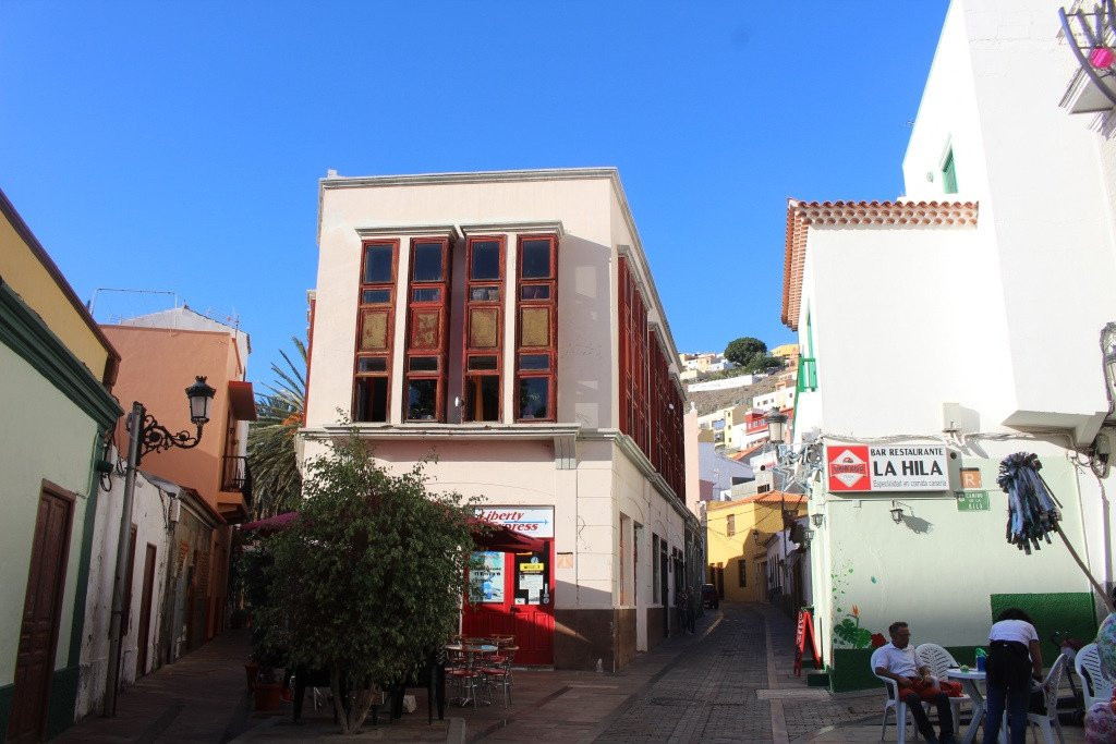 Constitution Square-San Sebastián de la Gomera必去景点