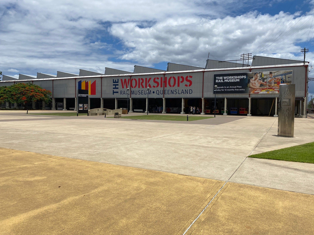 The Workshops Rail Museum-伊普斯威奇必去景点