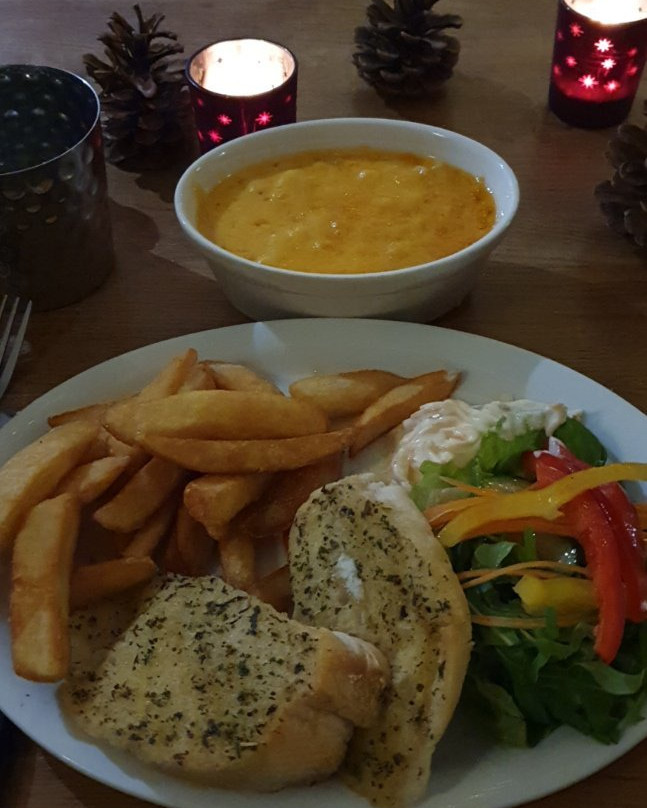 The Steam Inn-Mallaig必去景点