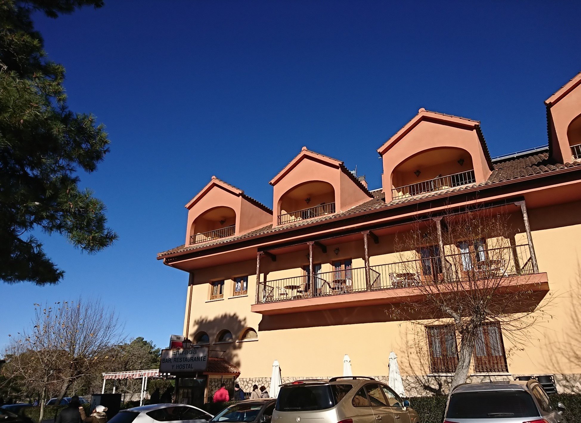 Hostal GC Ciudad Encantada-浴室