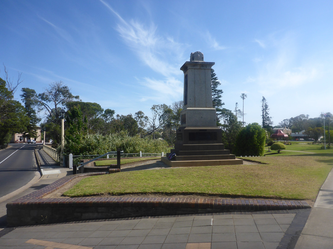 Strathalbyn War Memorial景点图片