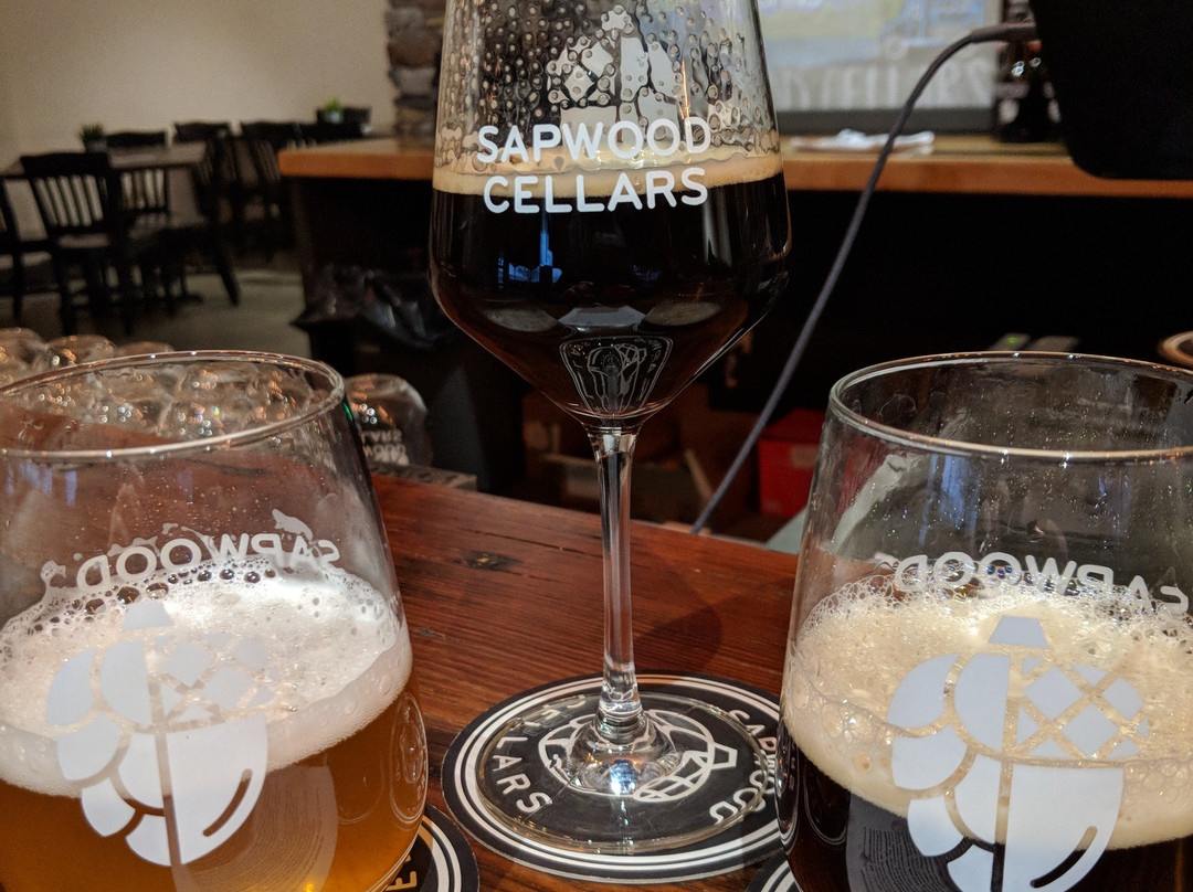Sapwood Cellars Brewery-哥伦比亚必去景点