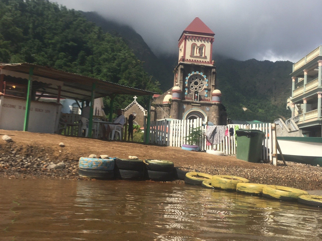 Bubble Beach Spa-Soufriere必去景点