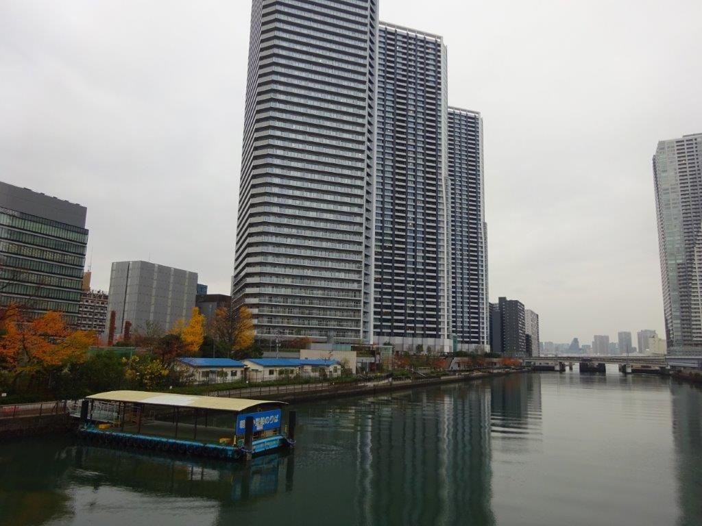 Asashio Canal Pier-Harumi必去景点