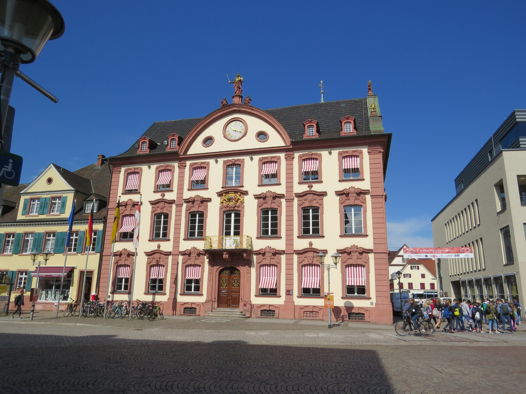 Rathaus Offenburg-奥芬堡必去景点