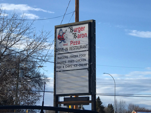 Burger Baron & Pizza