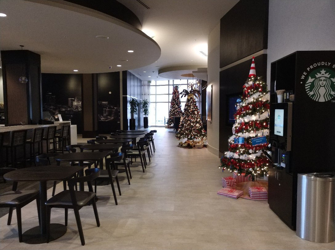 Courtyard by Marriott Greenville Downtown主图