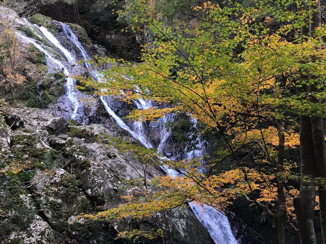 Hyakken-daki Waterfall景点图片
