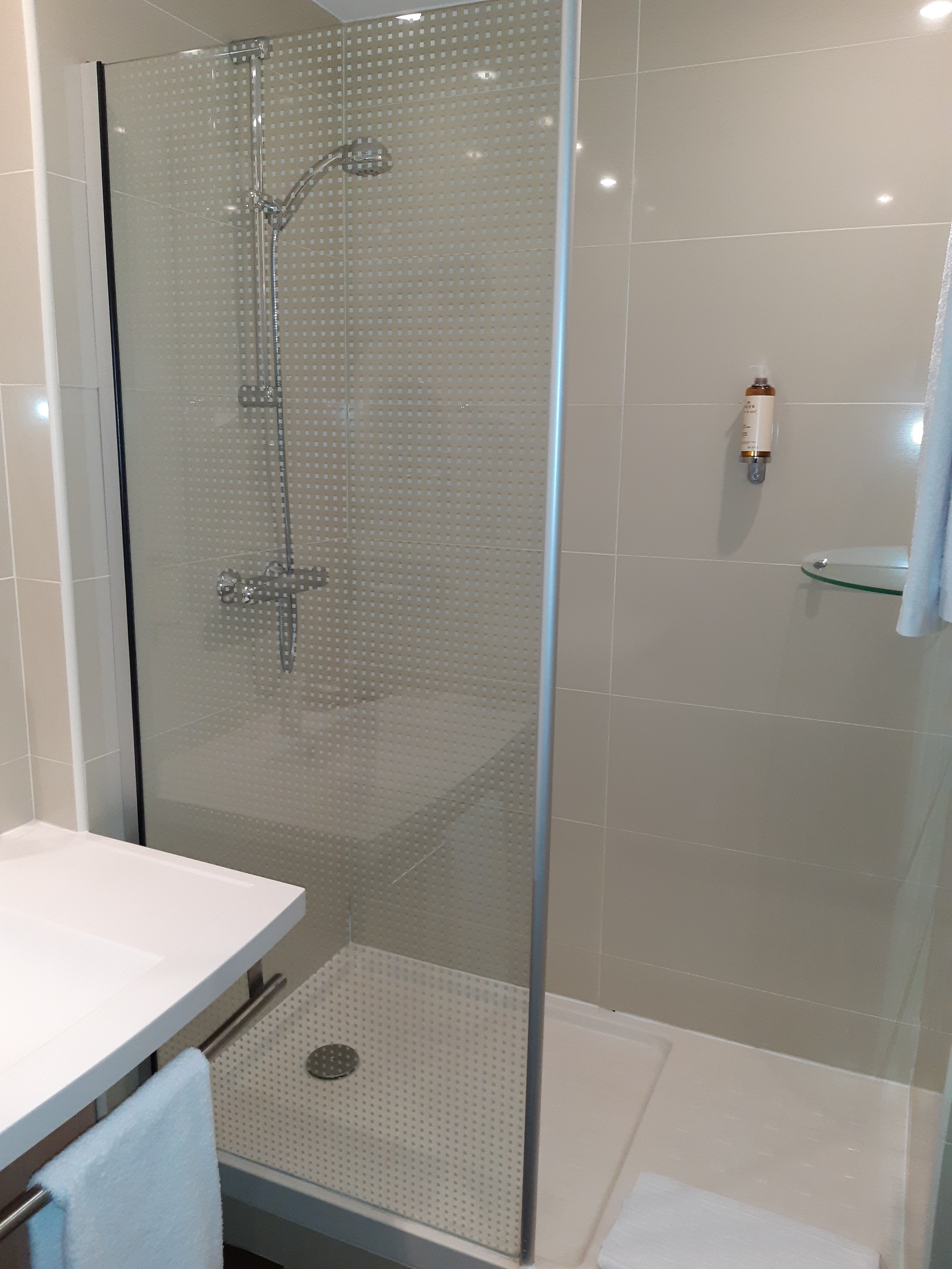 Best Western Plus Hotel Colbert-浴室