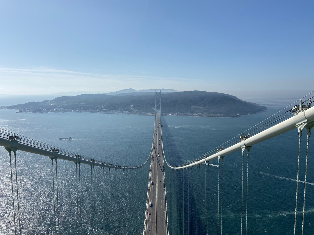Akashi Kaikyo Bridge-兵库县必去景点
