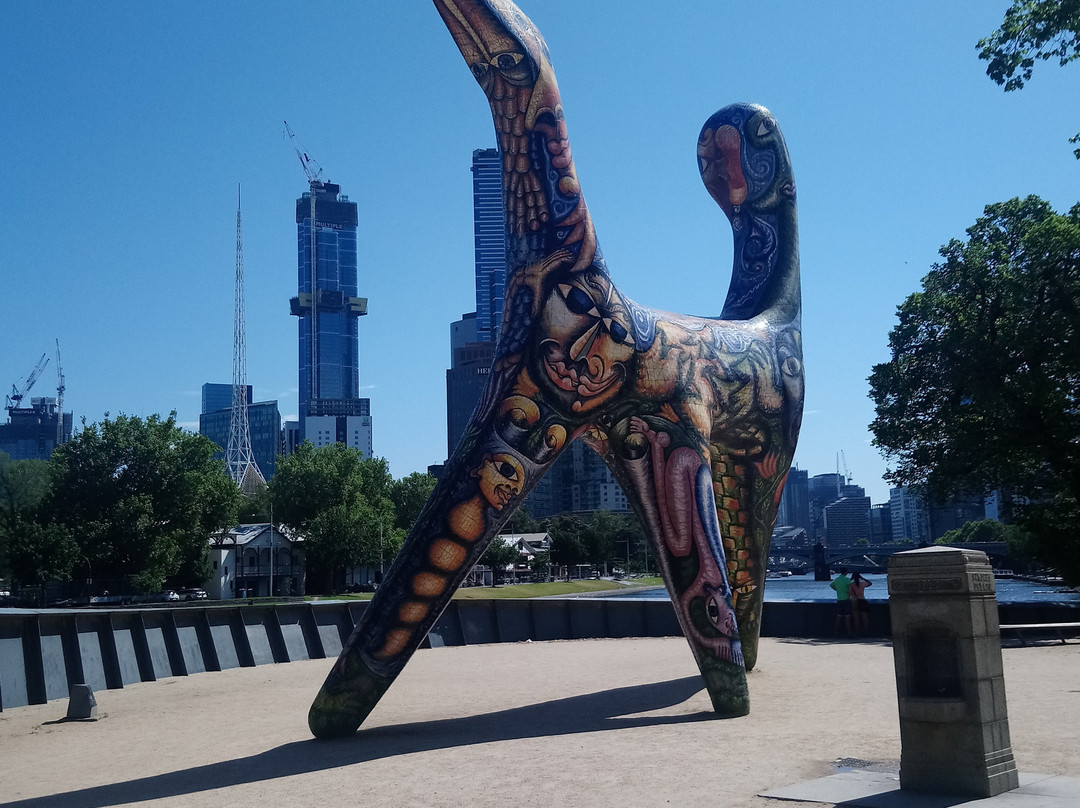 Birrarung Marr-墨尔本必去景点