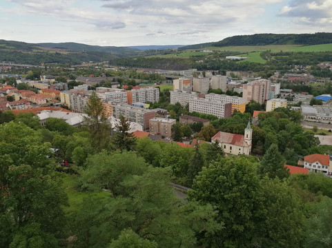 Lookout tower Městská hora-贝龙必去景点