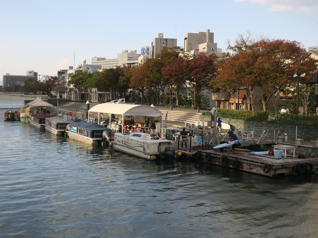 Shimmachi River-德岛市必去景点