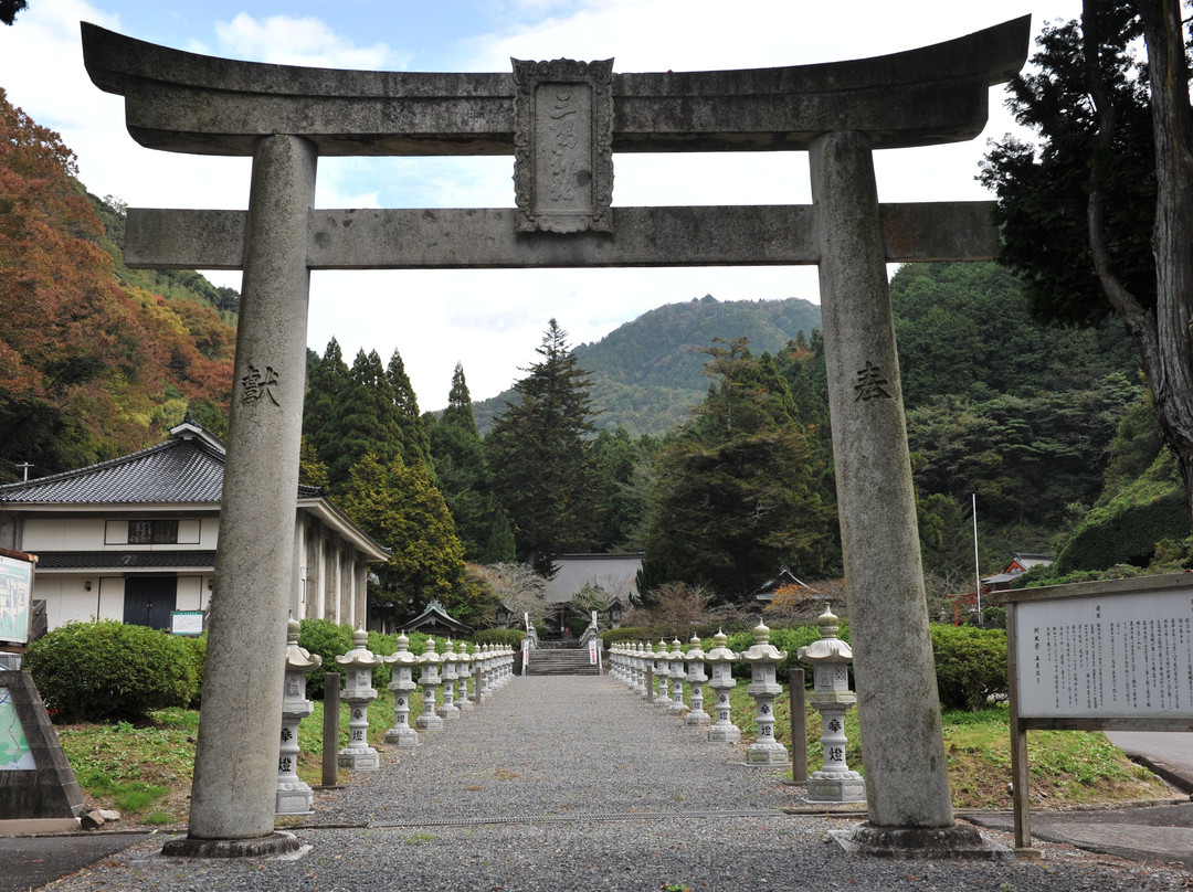 Misumi Shrine-滨田市必去景点