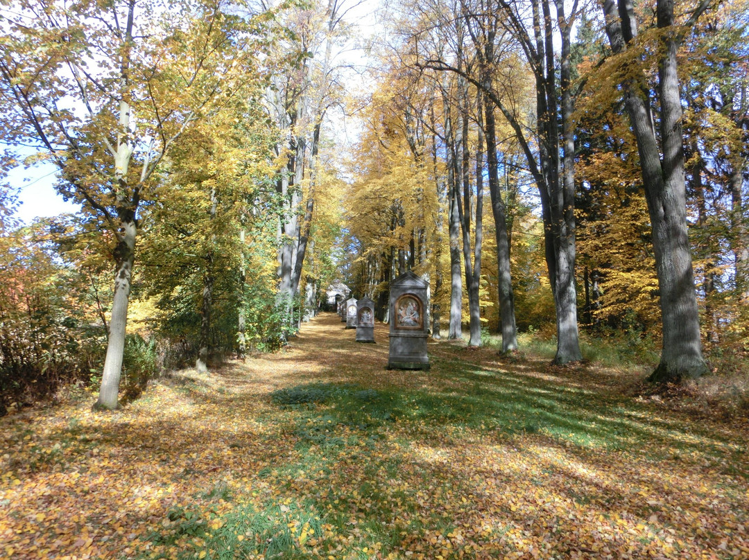 Křížová Cesta-Cvikov必去景点