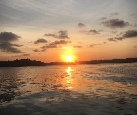 Sunset Sup Yoga-Itacare必去景点