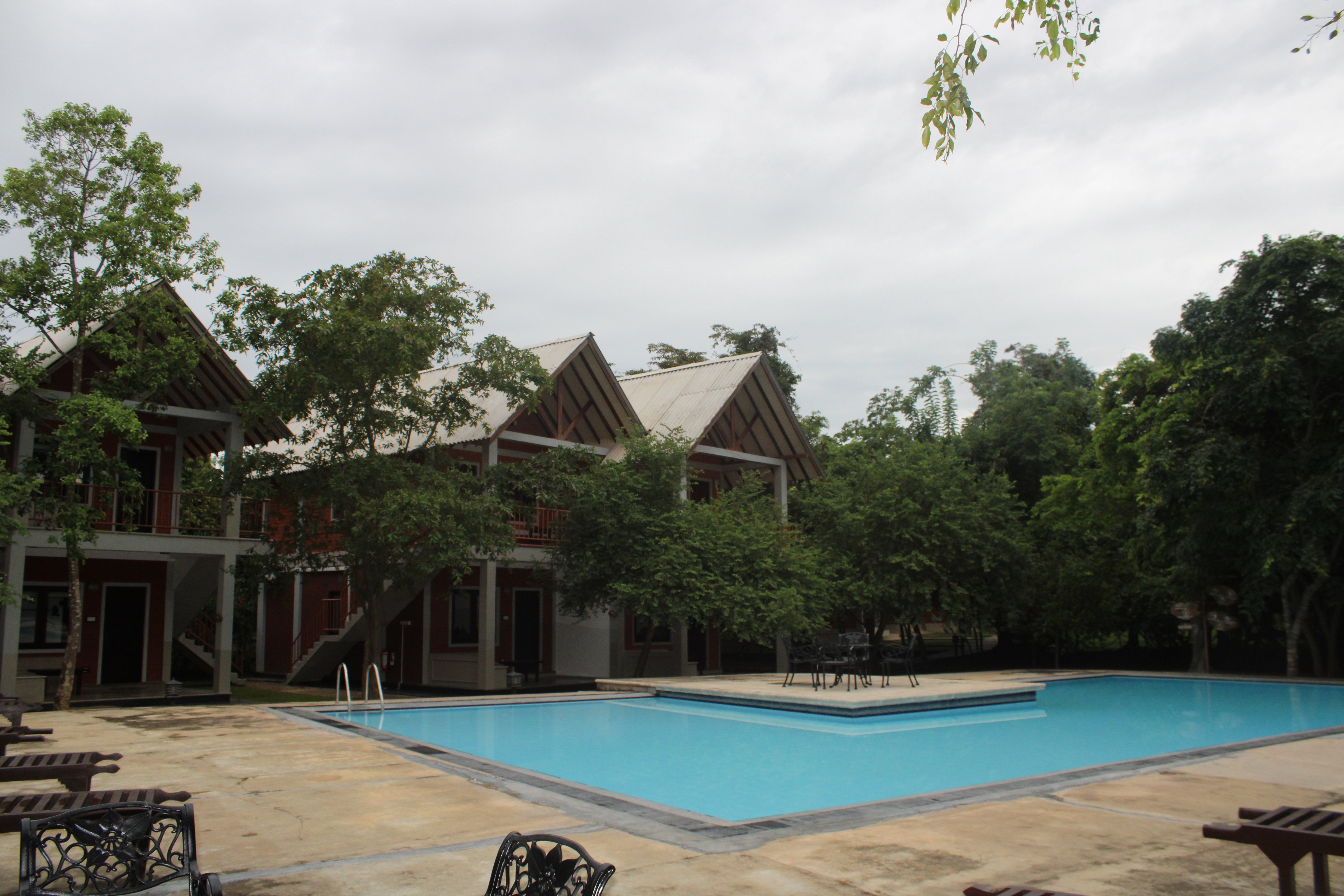 Elephas Resort & Spa-泳池