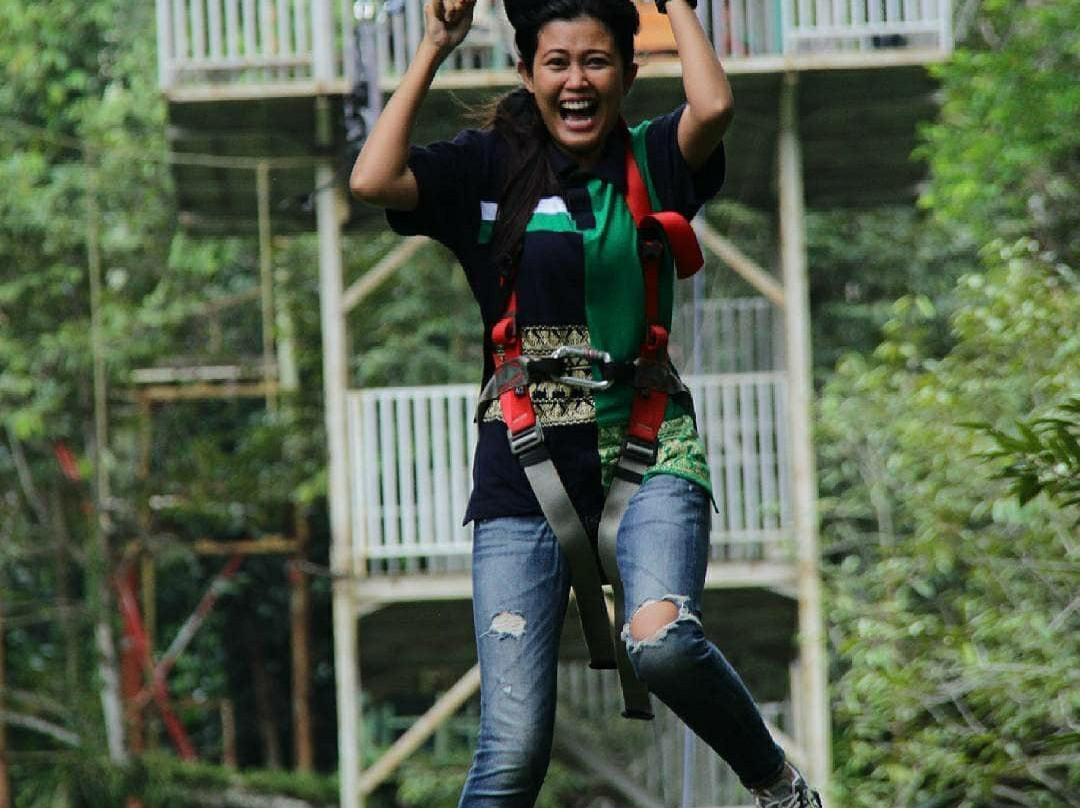 Taman Lembah Hijau Lampung-班达楠榜必去景点