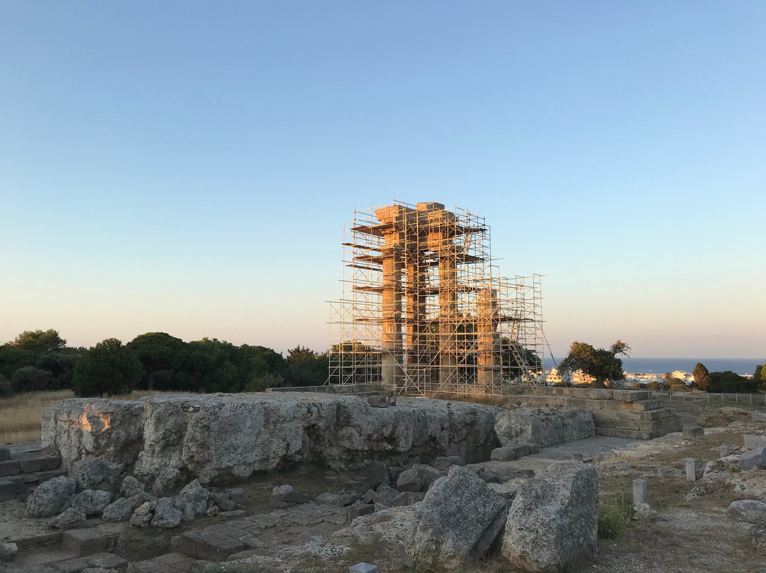 Pythian Temple of Apollo景点图片