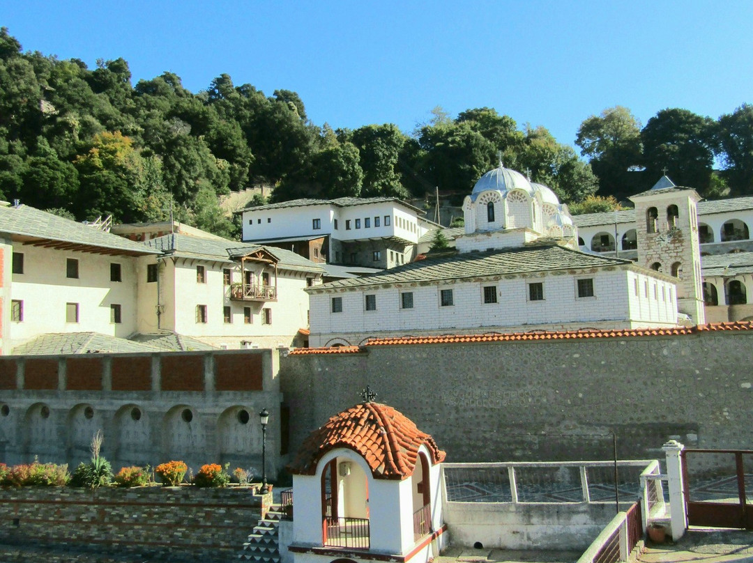 Monastery of Panagias Ikosifinissis-Kormista必去景点