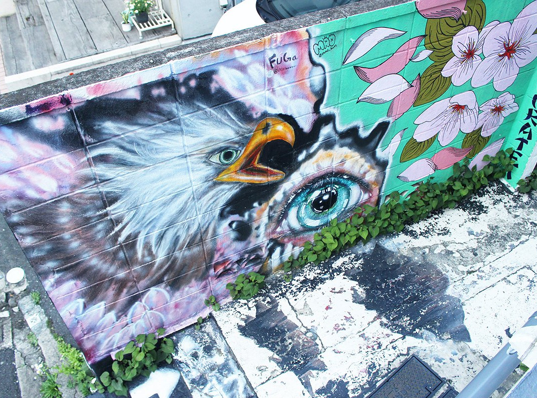 Design Festa美术馆-涩谷区必去景点