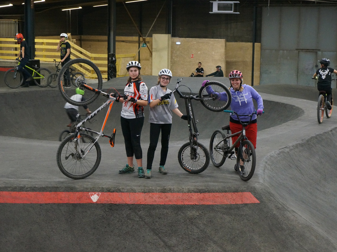 WeRide Lyon Indoor Bike Park-Vaulx en Velin必去景点