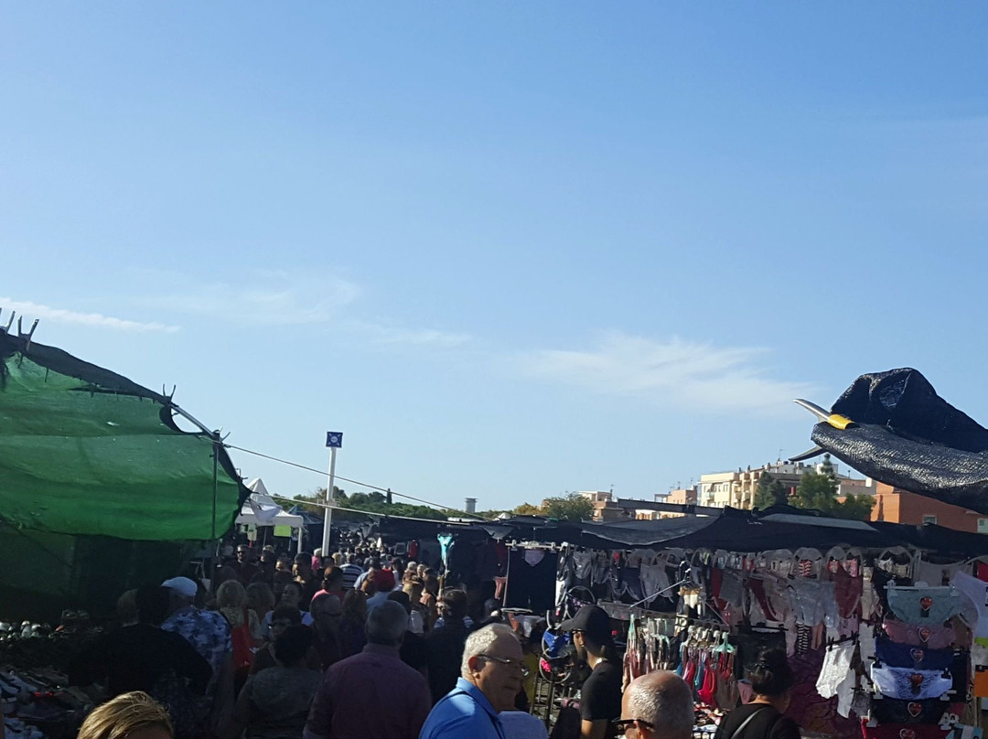 Mercadillo de Bonavista-塔拉戈纳必去景点